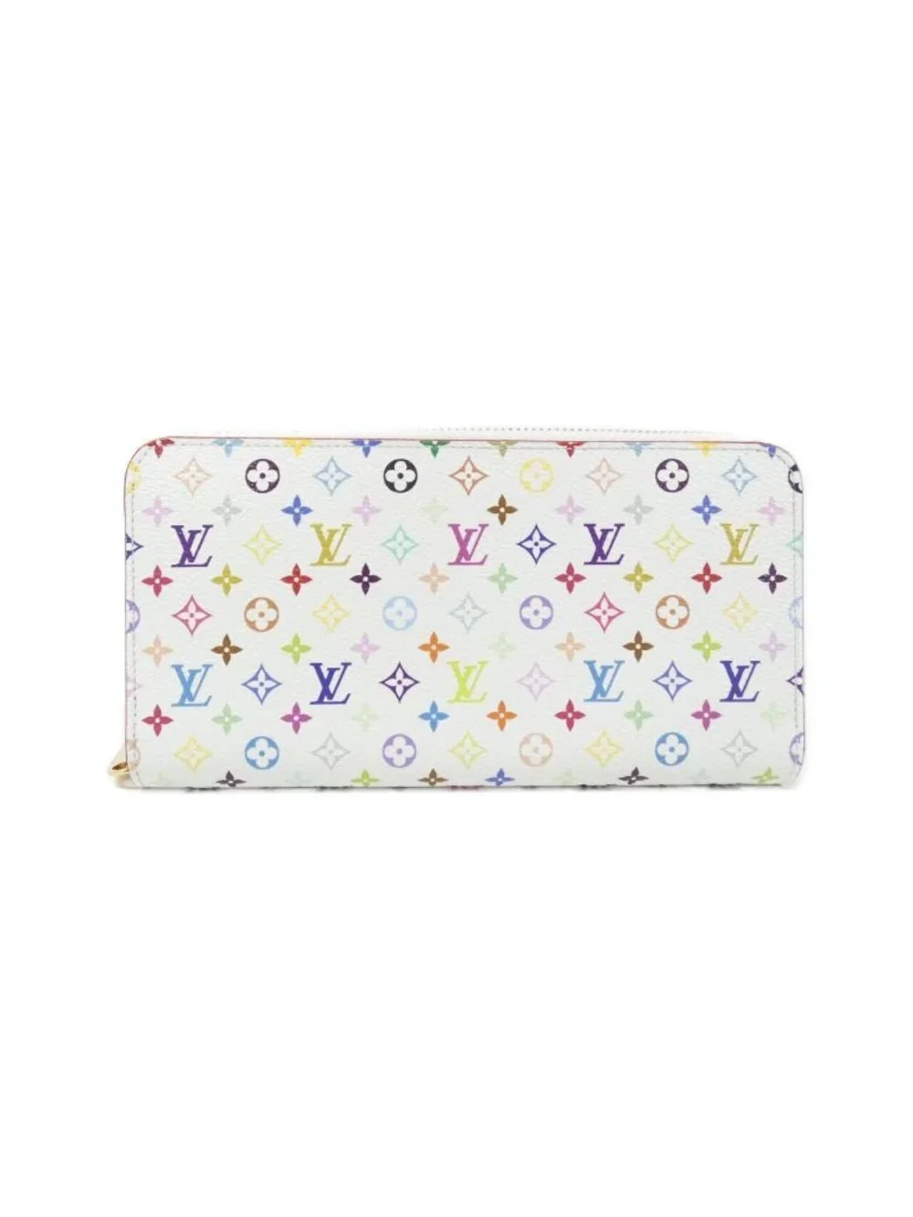 Louis Vuitton Multicolor Zippy Wallet
